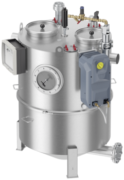 Grease separator LipuJet-S-RA extension stage 3