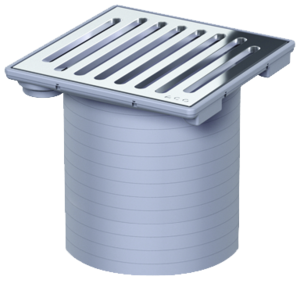 Gully tops for ACO hygienic gully 142 - telescopic