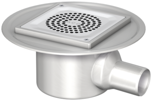 Drain body, Socket inclination 1.5°