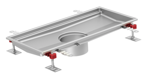 ACO hygienic box channel - standard edge