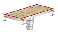 ACO commercial box channel - Fixed height