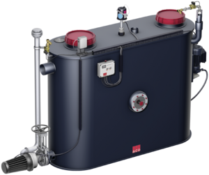 Starch separator FapuJet-P-OAP extension stage 3