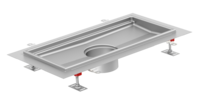 ACO hygienic box channel - extended edge