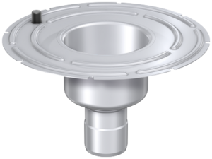 ACO ShowerDrain Public 110 - Surrounding flange