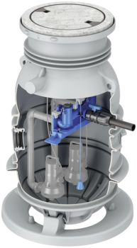 Pumping stations Muli-Max mono/duo – load class: A 15
