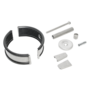 Support Bracket With Rubber Infill And Key 535246