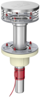 ACO Variant-Spin complete flat roof drains – two-piece for gravity drainage