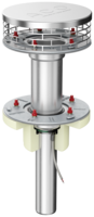 ACO Variant-Spin complete flat roof drains – two-piece for gravity drainage