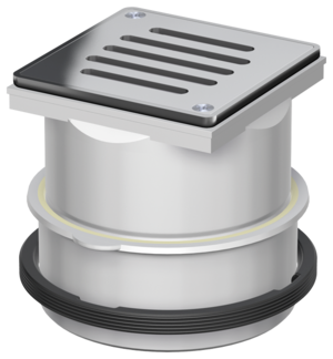 Top sections standard for gully body Passavant