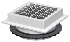 Top sections standard for gully body Wal-Selecta