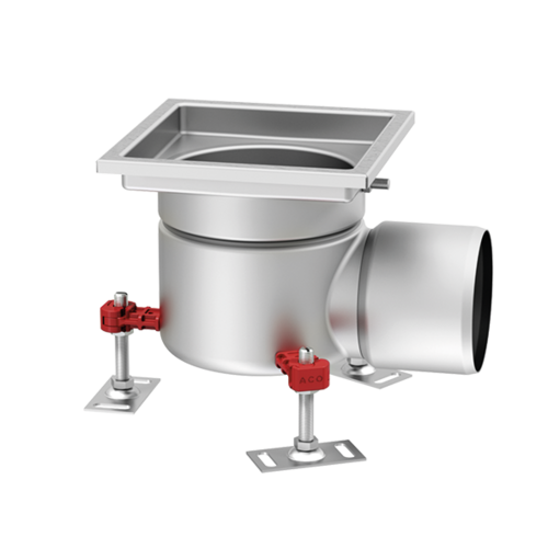 Fixed Height With Horizontal Outlet - Square Top 129063