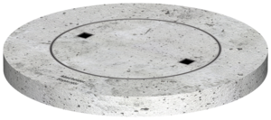 Top sections standard for separators