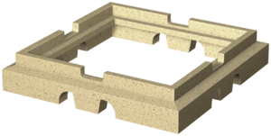 Supplementary components for green roofs