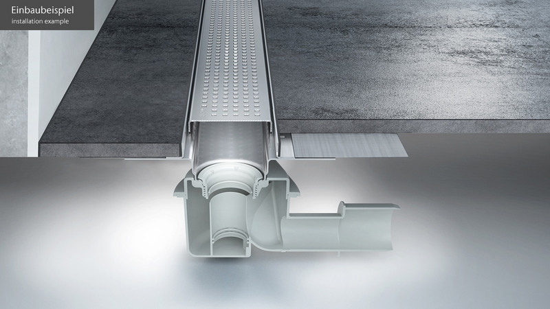 Shower Channels Showerdrain Public 80 350644