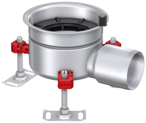 ACO ShowerDrain Public 110 - Surrounding flange