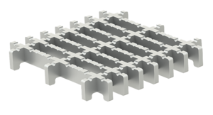 ACO frameless ladder grating