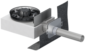 Complete attic drains Jet (45°/90°) – vacuum drainage