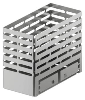 3007964 Stichkanal-Vertikaladapter Edelstahl