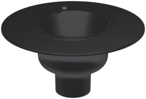 Gully body Wal-Selecta, DN 100 – socket inclination 90°