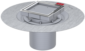 Top sections with optional surface for gully body Easyflow