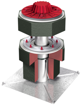 Complete gullies two-part/socket inclination: 90° – DN 70 | gravity drainage