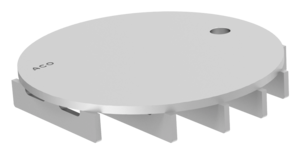 ACO hygienic slot cover - Round