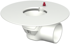 ACO ShowerDrain Public 110 - Surrounding flange