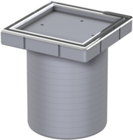 Top sections with optional surface for gully body Easyflow Top sections with optional surface for gully body Easyflow