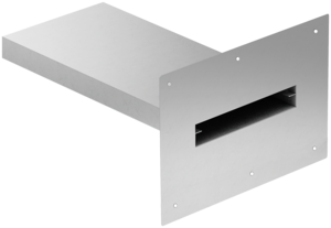 ACO flat channel - cascade drainage