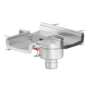 Branch unit with ACO gully 218 - fixed height