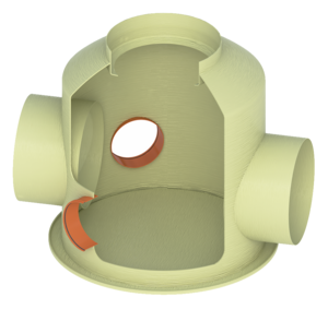 External Bypass - Merging shaft GRP