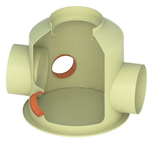 External Bypass - Merging Shaft Grp 276110