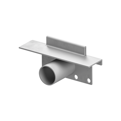 End Plate With 50 Mm Outlet 662338