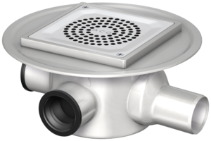 Drain body, Socket inclination 1.5°