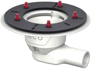 Gully body Passavant, DN 50 – socket inclination 1,5°