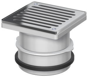 Top sections standard for gully body Passavant