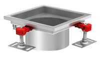Gully tops for ACO hygienic gully 142 - telescopic Gully tops for ACO hygienic gully 142 - telescopic