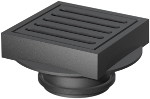 Top sections standard for gully body Passavant