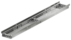 Channel body with fixed overall height