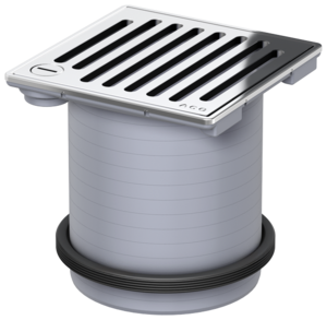 Top sections standard for gully body Passavant