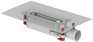 Floordrain for ACO ShowerDrain S+