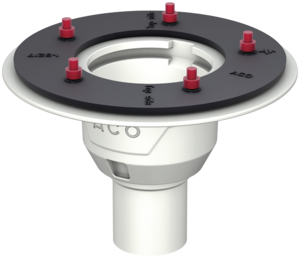 Gully body Passavant, DN 70 – socket inclination 90°