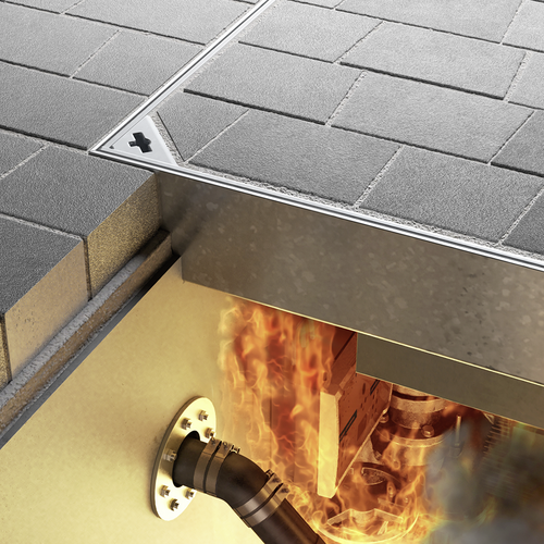 ACO Access Cover Paving Gs 80-fr 666547