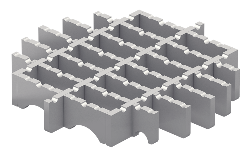 ACO Frameless Ladder Grating - Round 346297