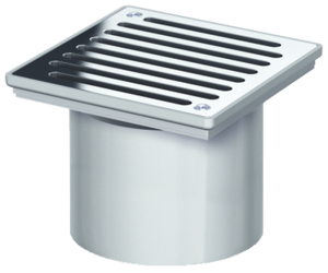 Gully tops for ACO hygienic gully 142 - telescopic