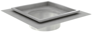 Gully tops for ACO hygienic gully 218 - telescopic