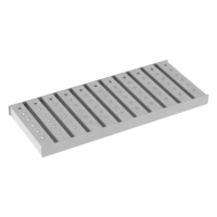 multi - slot 5 grating multi - slot 5 grating