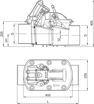 Scale drawing