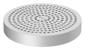 ACO perforated grating - Round