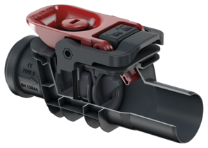 Triplex Type 2 double backflow stops – for exposed pipes